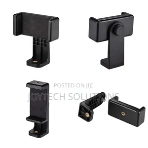 Universal Clamp Smartphone Clip