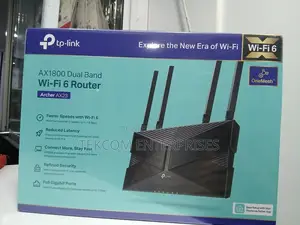 Ax 1800 Tp-link Archer Ax23 Dual Band Wi-fi 6 Router High