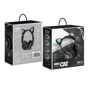 Wireless Bluetooth Headphone Headset Luminous for Gaming