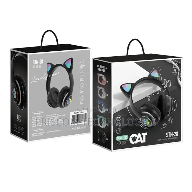 Wireless Bluetooth Headphone Headset Luminous for Gaming