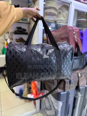 High Quality Leather Duffel Bag
