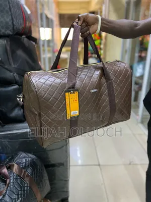 High Quality Leather Duffel Bag
