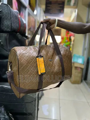 High Quality Leather Duffel Bag