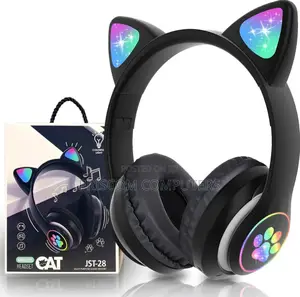 Wireless Bluetooth Headphone Headset Luminous for Gaming