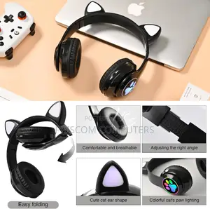 STN-28 Wireless Multi Purpose Headset Headphone -Colourful