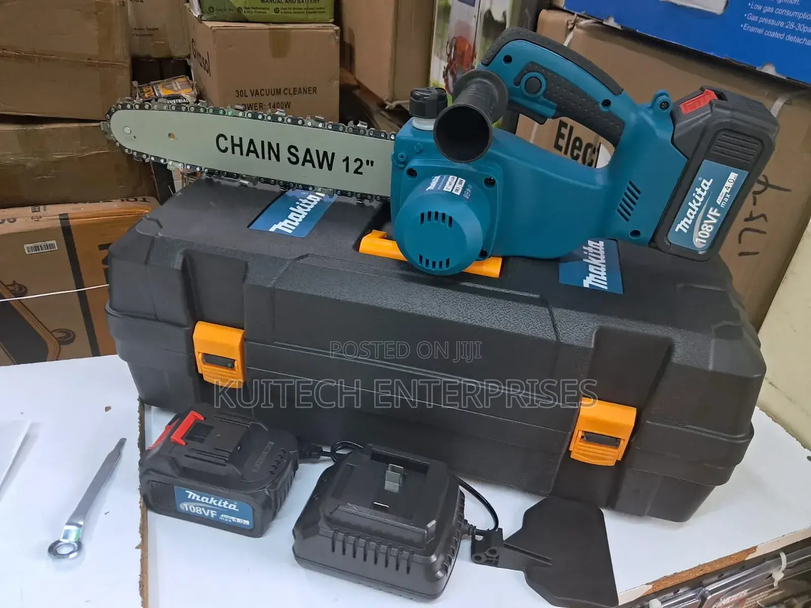 Cordless Chain Saw Machine/Electric Power Saw Machine