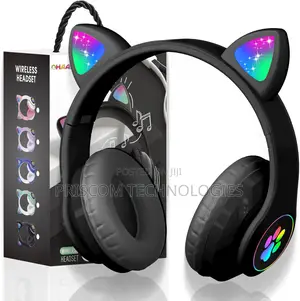 STN-28 Wireless Multi Purpose Headset Headphone -Colourful