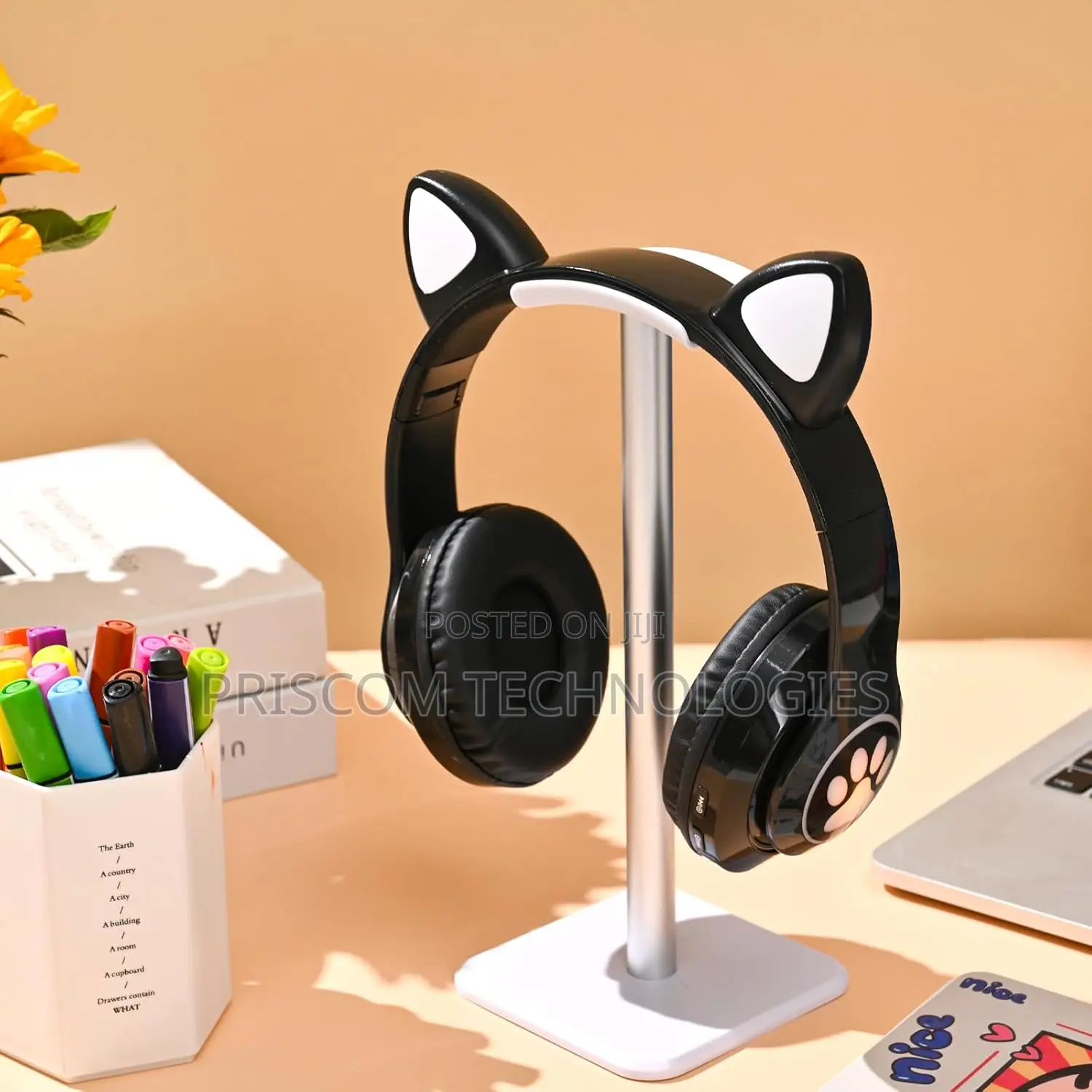 STN-28 Wireless Multi Purpose Headset Headphone -Colourful