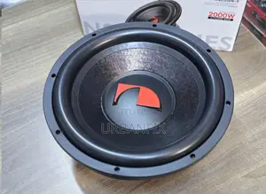 Nakamichi 12 Inches 2000watts Powerful Bass Subwoofer