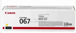 Canon 067 Yellow Toner Cartridge for Canon Color Imageclass