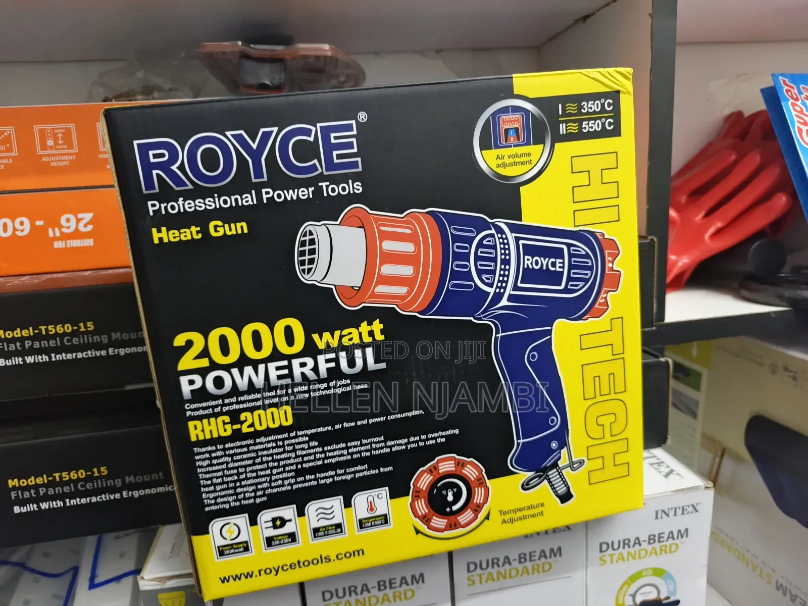 Royce Heat Gun