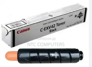 Canon C-Exv42 Black Toner Cartridge Yield 10,200 Pages