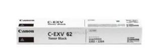 Canon C-Exv62 Black Toner Cartridge Yield 36,000 Pages