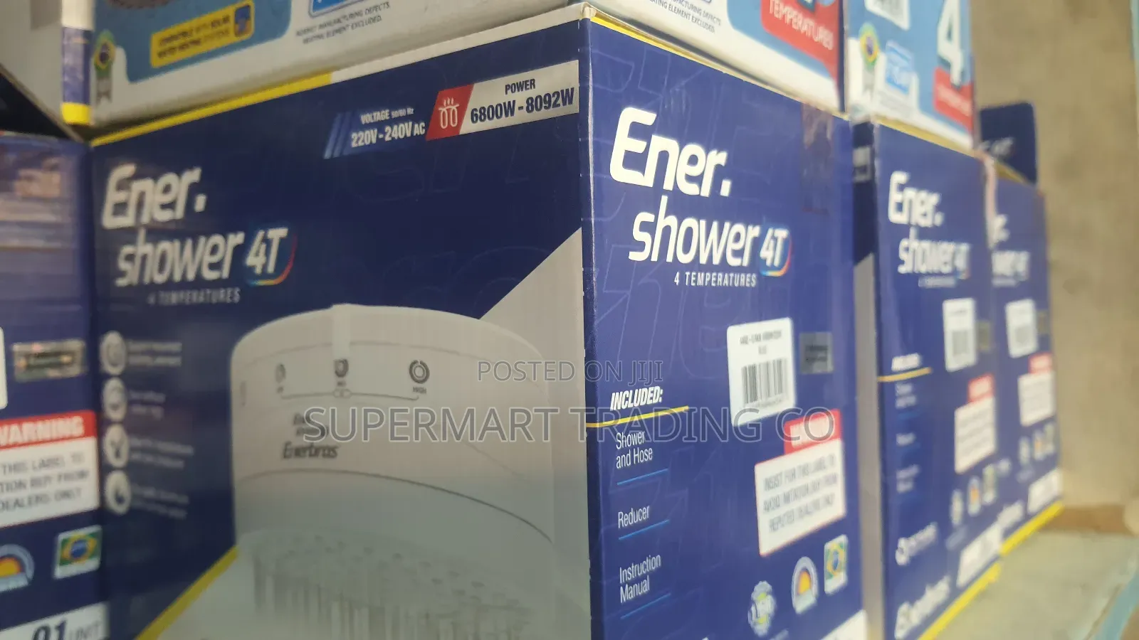 Enershower 4 T