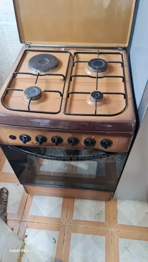 Ramtons 60x60 Cooker 3+1