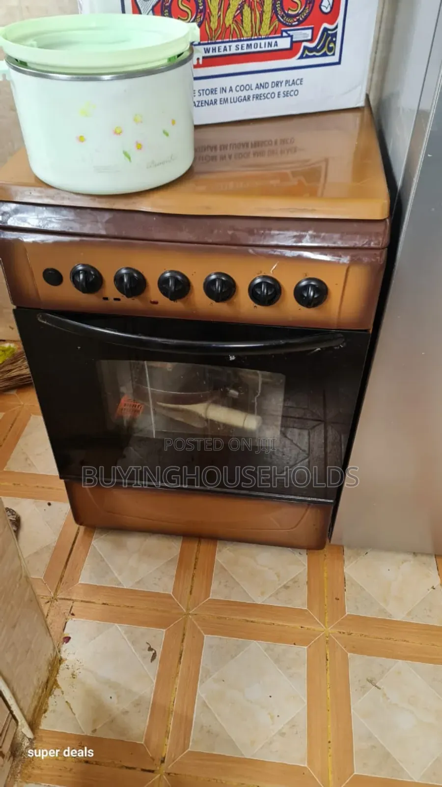 Ramtons 60x60 Cooker 3+1