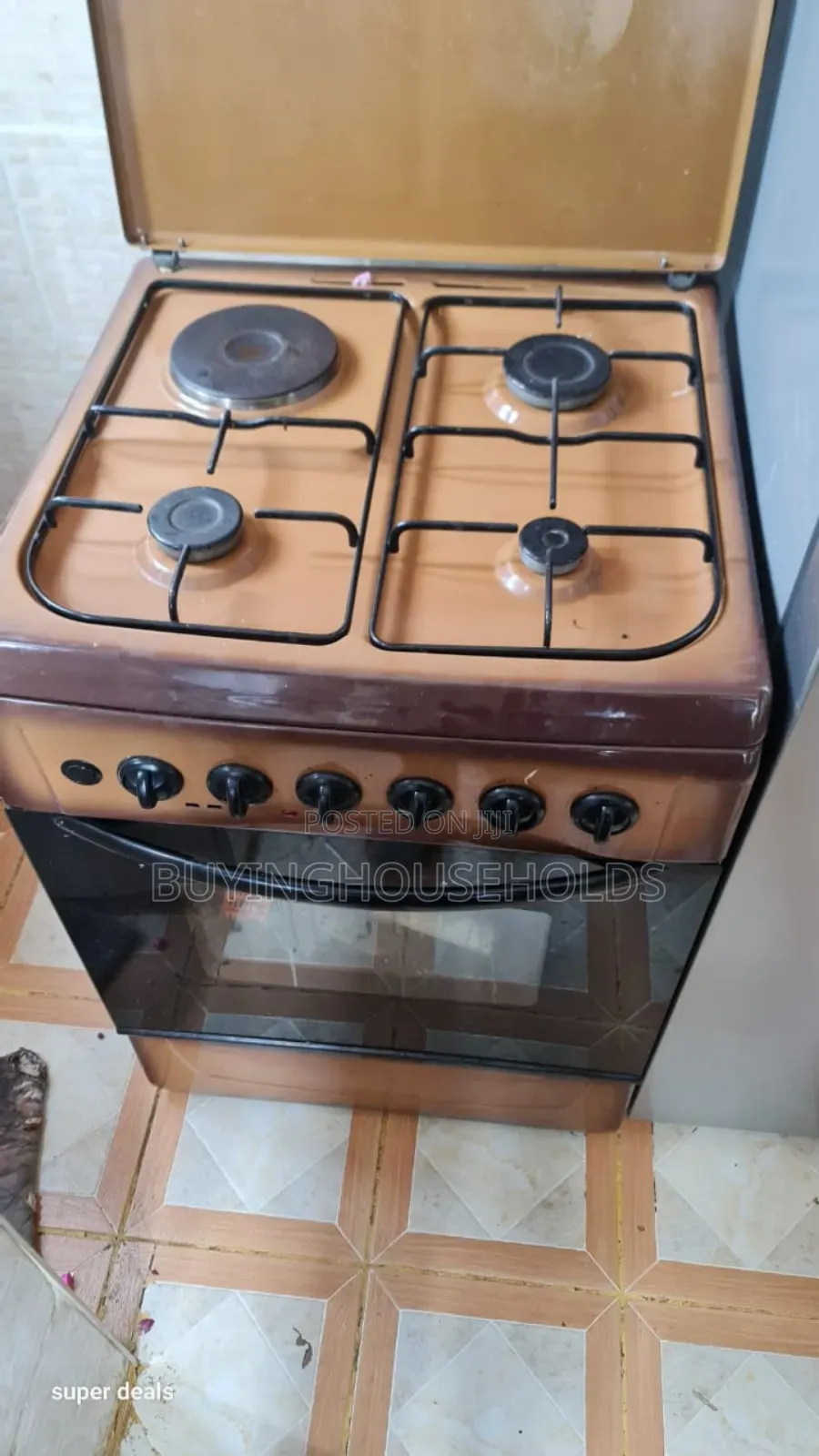 Ramtons 60x60 Cooker 3+1