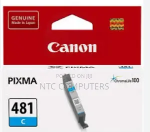 Canon Cli-481 Cyan Ink Cartridge
