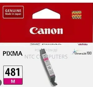 Canon Cli-481 Magenta Ink Cartridge