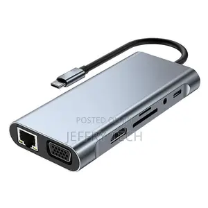 11 in 1usb C Hub Docking Station With -Compatible, Type
