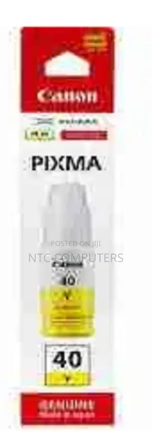 Canon Ink Bottle Gi-40 Yellow