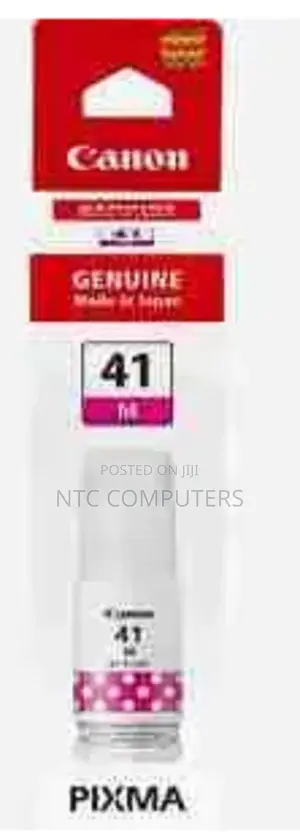 Canon Ink Bottle Gi-41 Magenta