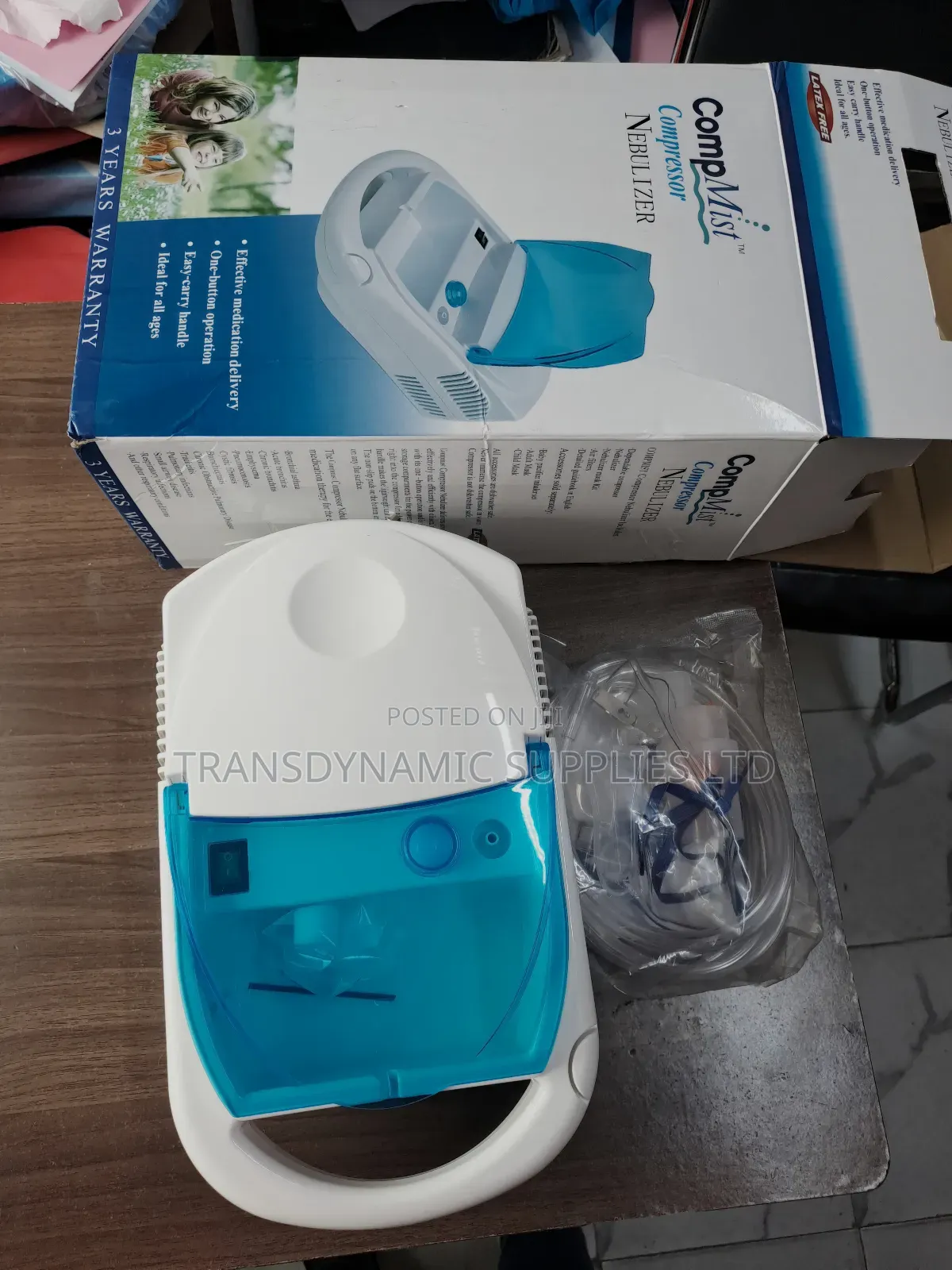 Jet Nebulizer Machine