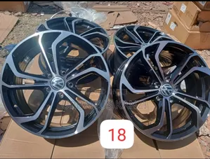Size 18 Inch Vw Alloy Rims
