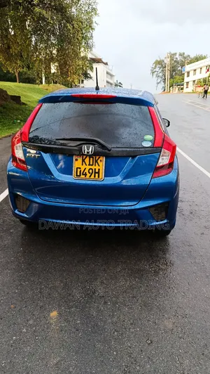 Honda Fit 2015 Blue