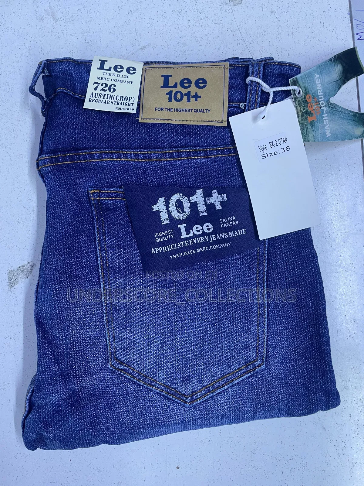 Men's Denim Pants