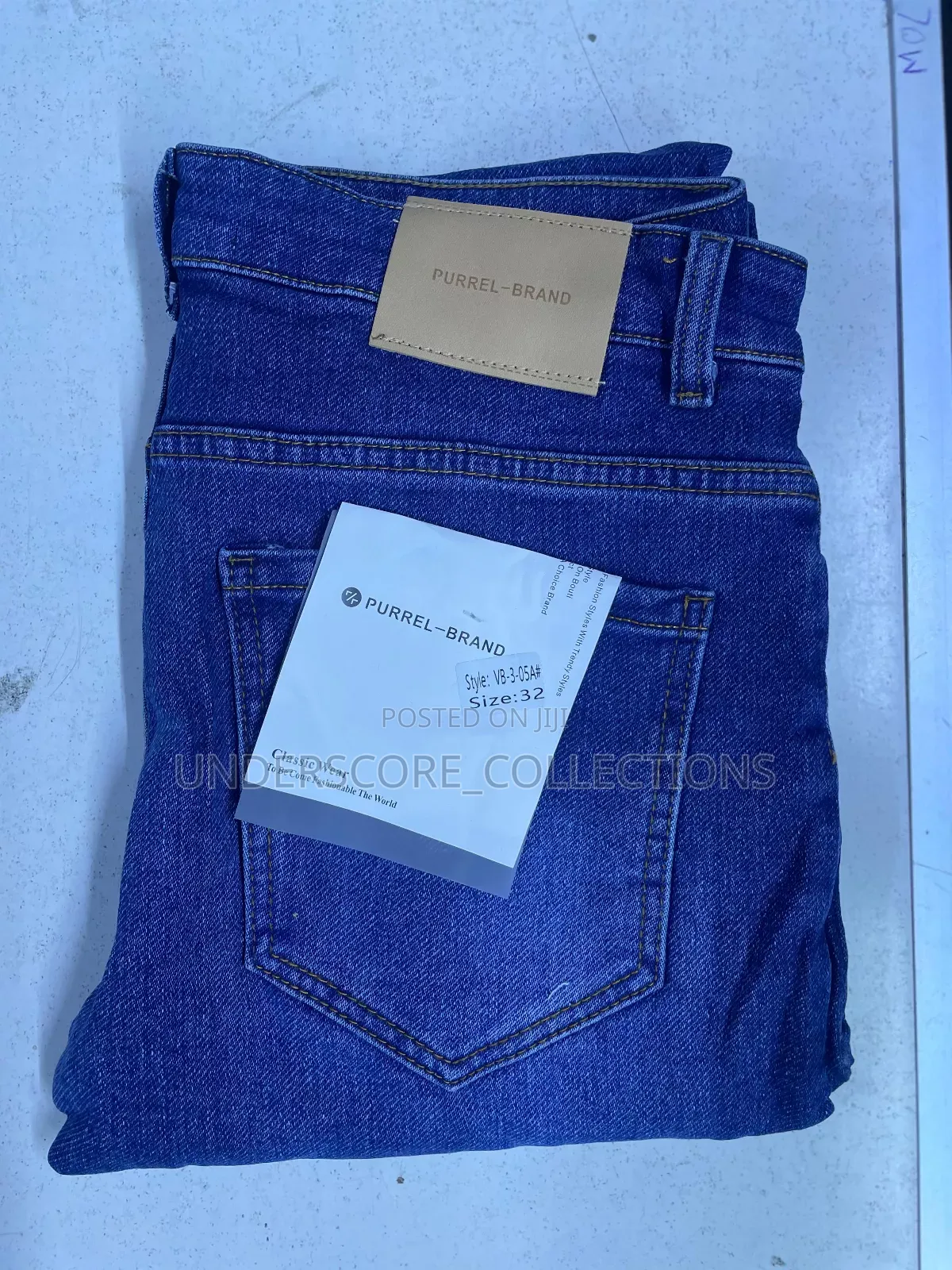 Men's Denim Pants