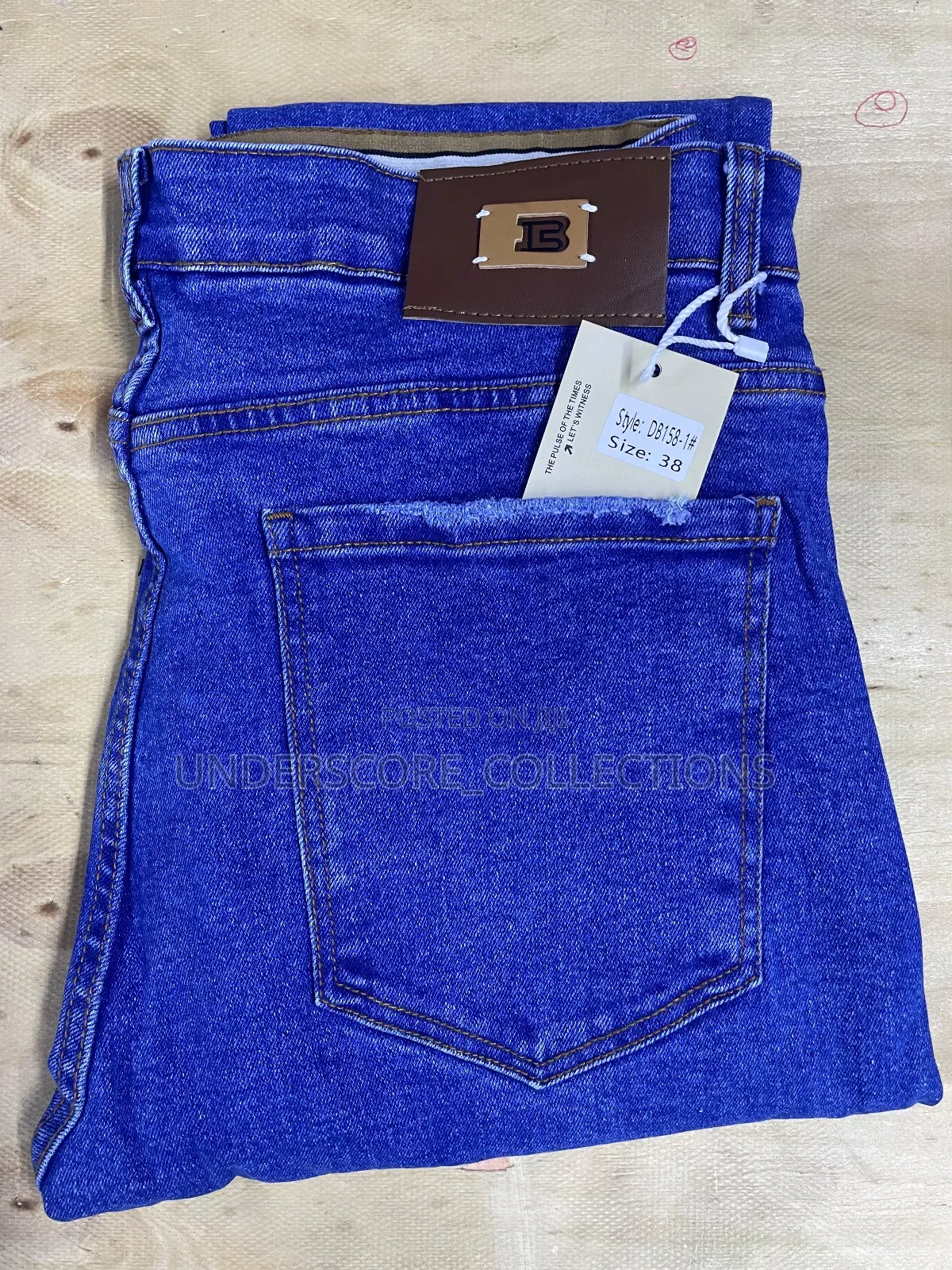 Men's Denim Pants