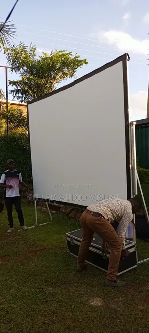 Projector Projector Screen for Hire, Big Size Screen