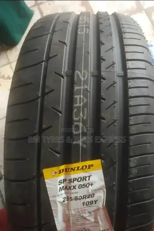 255 /50 R20 Dunlop Tyres (Japan) New Technology.