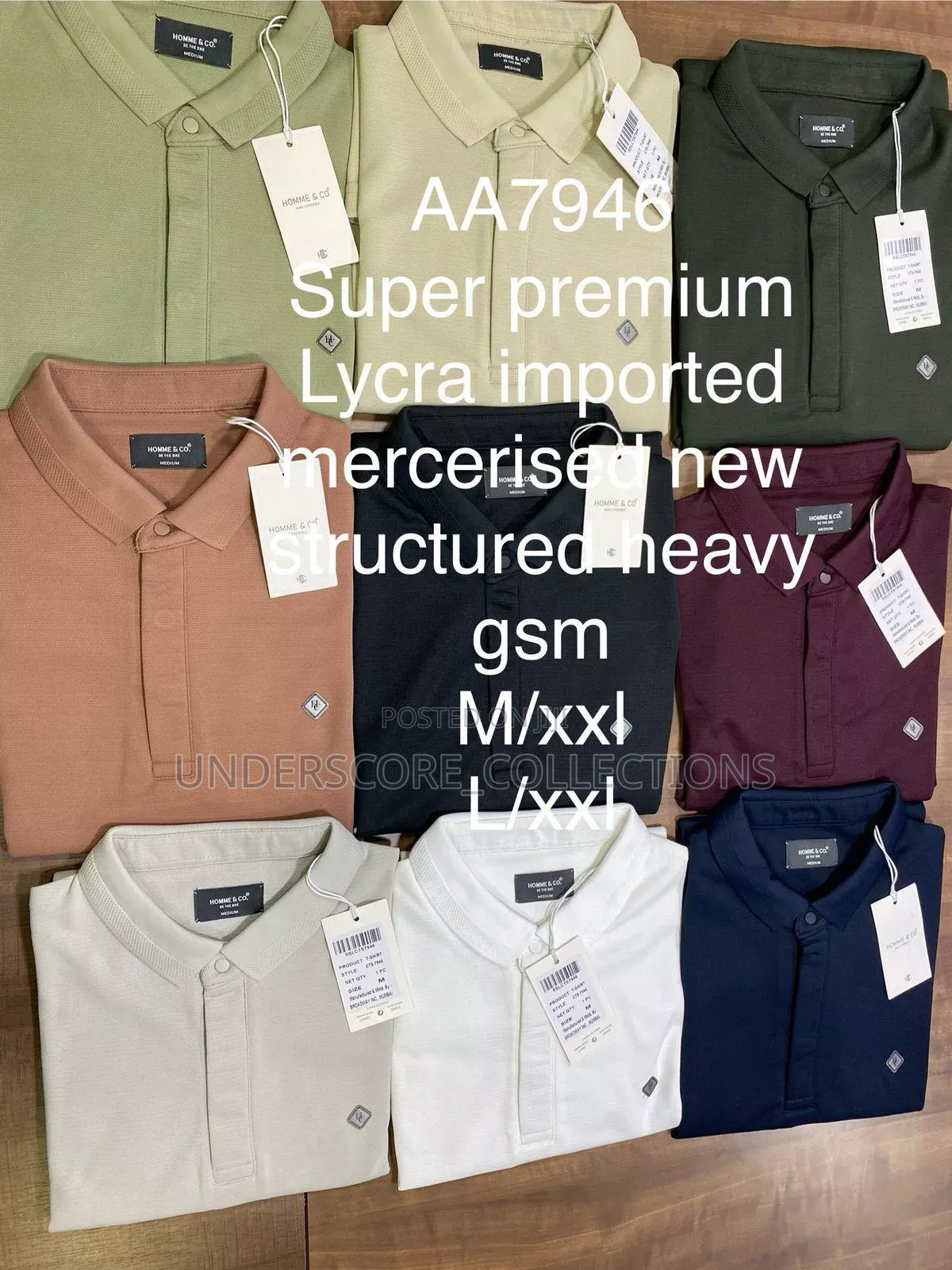 High Quality Men's Tshirts