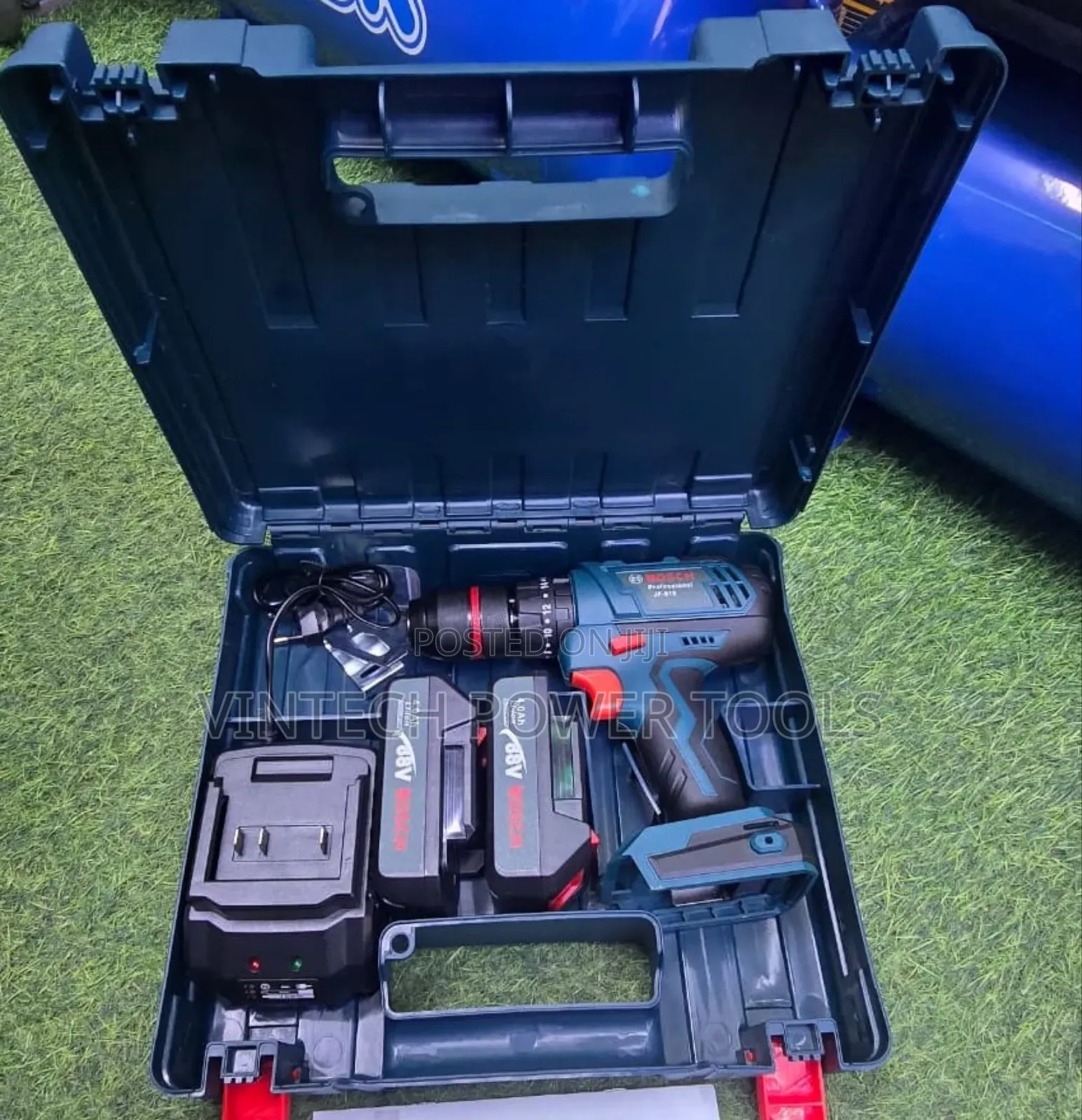 Bosch Cordless Drill With Hammer