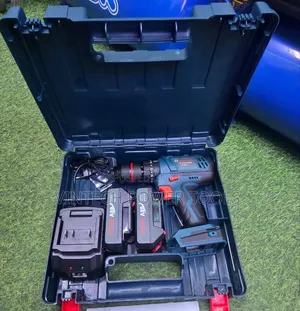 Bosch Cordless Drill With Hammer