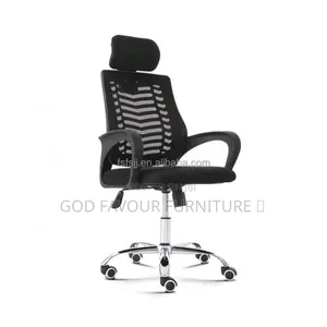 Black Swivel Unique Office Chair Jkp8