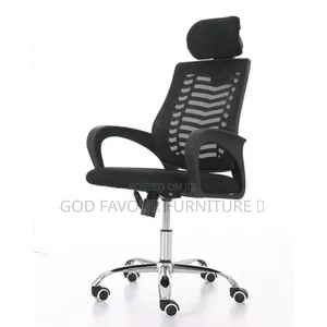 Quality Office Chair With Headrest Kjb6