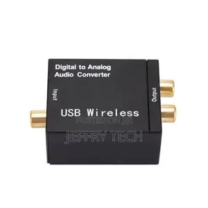 Audio Converter Hostusb Cablefiber Optic Cable