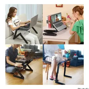 *Laptop Stand With Mouse Pad and Fun*