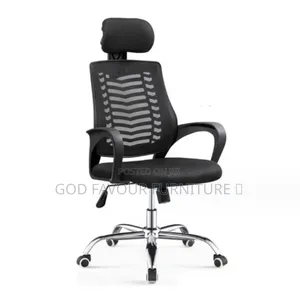High Back Office Chair With Headrest Khb5r
