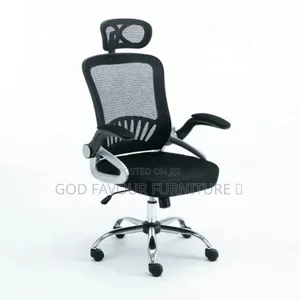 Unique Design Headrest Office Chair With Arms Yge5