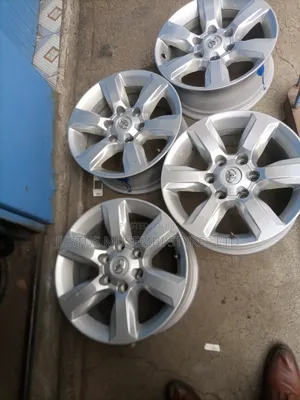 Prado 150 Sports Rims Size 17 Set