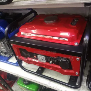 Pioneer Japan Pn1200n-6 Gasoline Power Generator 1.2kva
