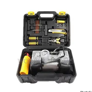 *2-Cylinder Compressor(With Tool) Double Air Compressor