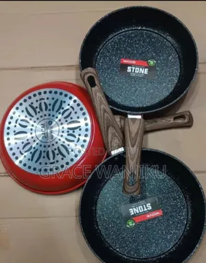 *Stone/Granite Frying Pan*
