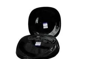 *Set of 6 Luminarc Square Dinner Plates *