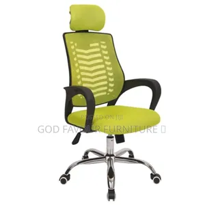 Generic Green Headrest Office Chair Jfr8