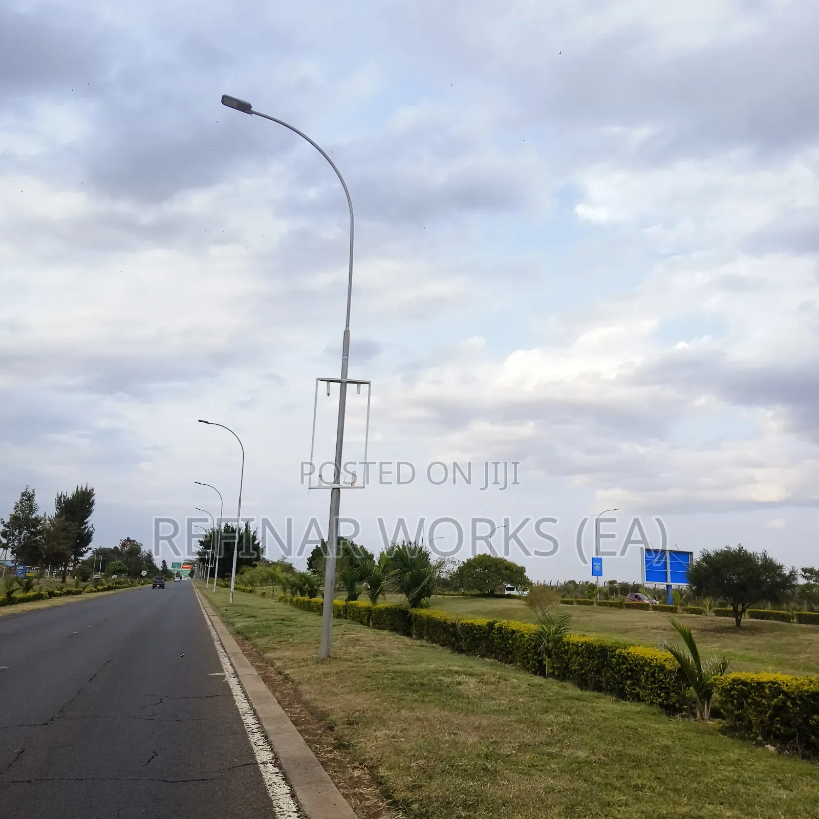 Street Light Poles Supplier - For Contractors Developers